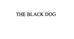 THE BLACK DOG trademark