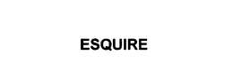 ESQUIRE trademark