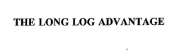 THE LONG LOG ADVANTAGE trademark