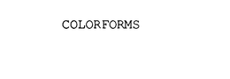 COLORFORMS trademark