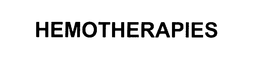 HEMOTHERAPIES trademark