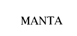 MANTA trademark