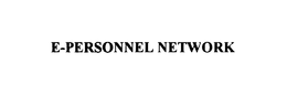 E-PERSONNEL NETWORK trademark
