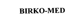 BIRKO-MED trademark
