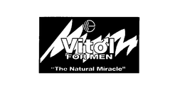 VITOL FOR MEN "THE NATURAL MIRICLE" trademark