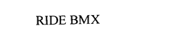 RIDE BMX trademark