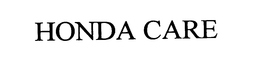 HONDA CARE trademark