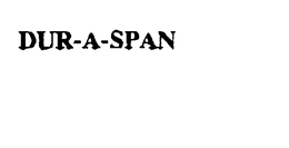 DUR-A-SPAN trademark