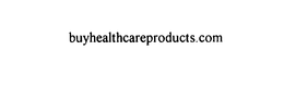 BUYHEALTHCAREPRODUCTS.COM trademark