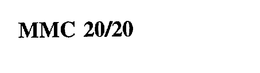 MMC 20/20 trademark