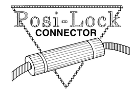 POSI-LOCK CONNECTOR trademark