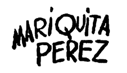 MARIQUITA PEREZ trademark