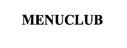 MENUCLUB trademark