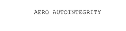 AERO AUTOINTEGRITY trademark