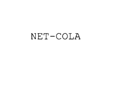 NET-COLA trademark