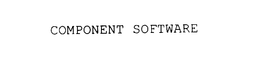 COMPONENT SOFTWARE trademark