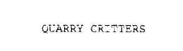 QUARRY CRITTERS trademark