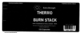 THERMO BURN STACK trademark