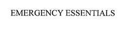 EMERGENCY ESSENTIALS trademark