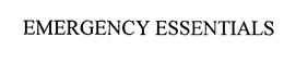 EMERGENCY ESSENTIALS trademark