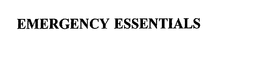 EMERGENCY ESSENTIALS trademark