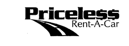 PRICELESS RENT-A-CAR trademark
