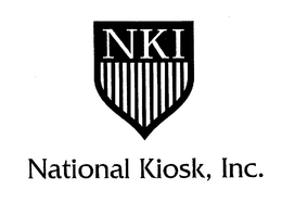 NKI NATIONAL KIOSK, INC. trademark
