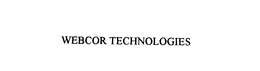 WEBCOR TECHNOLOGIES trademark