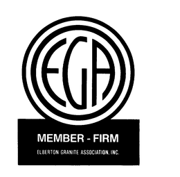 EGA MEMBER-FIRM GRANITE ASSOCIATION, INC. trademark