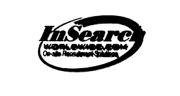 IN SEARCH WORLDWIDE.COM ON SITE RECRUITMENT SOLUTIONS trademark