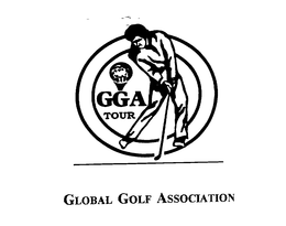 GGA TOUR GLOBAL GOLF ASSOCIATION trademark