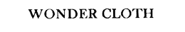 WONDER CLOTH trademark