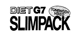DIET G7 SLIMPACK TONEWGEN MIXED trademark