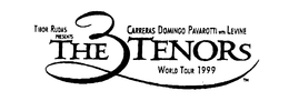 THE 3 TENORS CARRERAS DOMINGO PAVAROTTI WORLD TOUR 1999 trademark