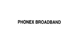 PHONEX BROADBAND trademark