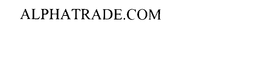 ALPHATRADE.COM trademark