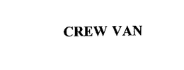 CREW VAN trademark
