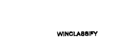 WINCLASSIFY trademark