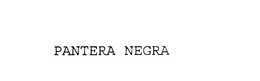 PANTERA NEGRA trademark