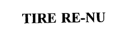 TIRE RE-NU trademark
