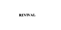 REVIVAL trademark
