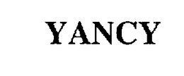 YANCY trademark