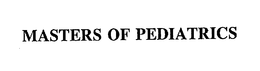 MASTERS OF PEDIATRICS trademark