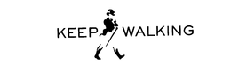 KEEP WALKING trademark
