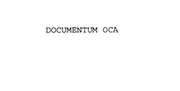DOCUMENTUM OCA trademark