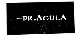 DR. ACULA trademark