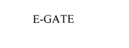 E-GATE trademark