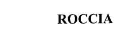 ROCCIA trademark