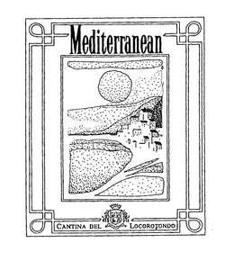MEDITERRANEAN CANTINA DEL LOCOROTONDO trademark