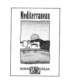 MEDITERRANEAN ROSATO DI PUGLIA IGT trademark